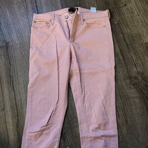 Banana Republic Women’s Slim Jeans – Dusty Pink